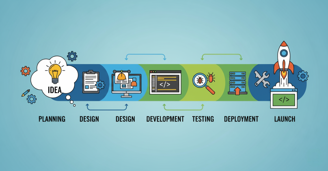 From Idea to Launch: My Step-by-Step Approach to Building Web Solutions